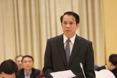 Thứ trưởng Phạm Mạnh Hùng. (Ảnh: Minh Sơn/Vietnam+)