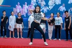 Khác với mọi năm, 'Sắc màu tuổi thơ' sẽ ra mắt khán giả sớm hơn với vòng casting 102 chương trình tìm kiếm 102 vũ công nhí tài năng tham dự vở diễn. (Ảnh: PV/Vietnam+)