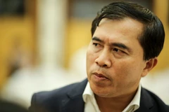 Thứ trưởng Bộ Xây dựng Lê Quang Hùng. (Ảnh: Minh Sơn/Vietnam+)