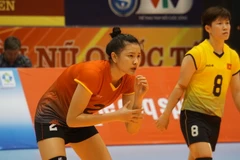 [Photo] Sôi nổi giải Bóng chuyền nữ quốc tế VTV Cup 2018 tại Hà Tĩnh 