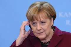 Thủ tướng Đức Angela Merkel. (Nguồn: EPA/ TTXVN)