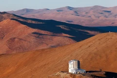 Hoang mạc Atacama. (Nguồn: wikipedia.org)