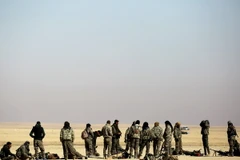 Lực lượng dân chủ Syria bắt đầu giai đoạn mới của chiến dịch tấn công thành phố Raqqa ngày 4/2. (Nguồn: AFP/TTXVN)