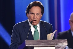 Cựu Tổng thống Peru Alejandro Toledo tham dự buổi tranh luận trên truyền hình ở Lima ngày 3/4/2016. (Nguồn: AFP/TTXVN)