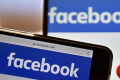 Biểu tượng Facebook. (Nguồn: AFP/TTXVN)