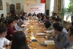 Quang cảnh hội nghị. (Ảnh: Dương Trí/Vietnam+)