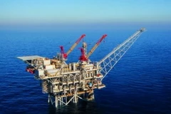 Mỏ khí gas của Israel. (Nguồn: timesofisrael.com)