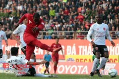 Hải Phòng giành trọn 3 điểm trên sân khách Long An