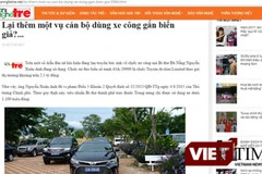 Xử phạt Báo điện tử Văn nghệ vì xuất bản chuyên trang không phép