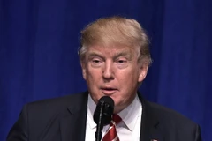 Tổng thống Mỹ Donald Trump phát biểu tại một sự kiện ở Tampa, Florida ngày 6/2. (Nguồn: AFP/TTXVN)