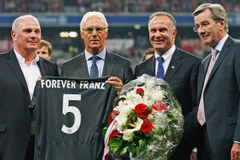 Bóng đá Đức đau buồn tiếc thương “Hoàng đế” Franz Beckenbauer 