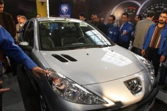Peugeot và Renault nỗ lực giành lại chỗ đứng ở Iran
