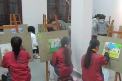 Ảnh chỉ có tính minh họa. (Nguồn: Bảo tàng Mỹ thuật Việt Nam cung cấp)