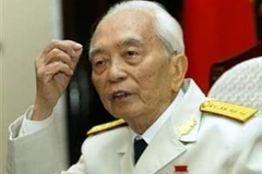 Đại tướng Võ Nguyên Giáp. (Nguồn: Internet)