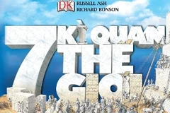 Một phần trang bìa cuốn sách. (Nguồn: Nhà xuất bản Dân Trí cung cấp).