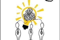 Một phần trang bìa cuốn sách. (Nguồn: Alpha Books cung cấp).