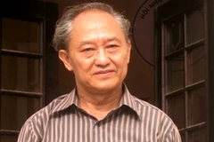 Nhà văn, nhạc sĩ Phạm Việt Long. (Ảnh: Thiên Linh/ Vietnam+)