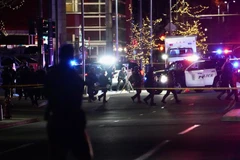Mỹ: Một đối tượng xả súng tại nhiều địa điểm, 4 người thiệt mạng
