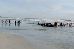 Malaysia: Lật tàu chở người di cư trái phép, ít nhất 10 người tử vong