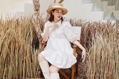"Say nắng" trước loạt đồ trắng toàn tập của dàn mỹ nhân Việt