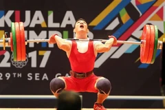Cử tạ được kỳ vọng mang về huy chương cho Đoàn thể thao Việt Nam