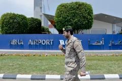 Sân bay Abha. (Nguồn: AFP)