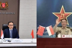 Singapore và Trung Quốc tăng cường hợp tác quốc phòng 