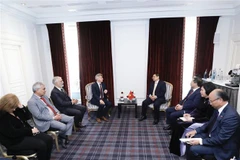 Tăng cường quan hệ giữa ĐCS Việt Nam với chính đảng tại Pháp, Anh