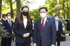 Chủ tịch QH kết thúc tốt đẹp chuyến dự WCSP5, thăm các nước châu Âu