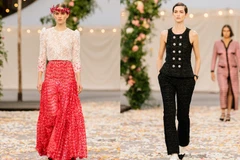 Chanel haute couture Xuân Hè: Khúc hoan ca lãng mạn của các nàng thơ