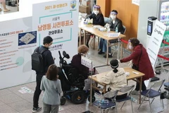 (Ảnh: Yonhap/TTXVN)