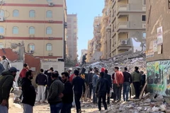 Hiện trường vụ việc. (Nguồn: Reuters)