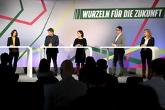 Ba đảng tại Đức ký thỏa thuận liên minh thành lập chính phủ