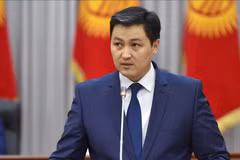 Ông Ulukbek Maripov. (Nguồn: Anadolu Agency)