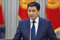 Ông Ulukbek Maripov. (Nguồn: Anadolu Agency)