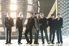 Nhóm nhạc BTS. (Nguồn: billboard.com)