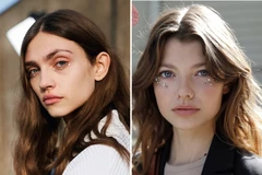 Thử ngay xu hướng trang điểm mắt lấp lánh tựa thiên hà dịp Giáng sinh