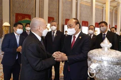 Việt Nam-Campuchia thống nhất cao về phương hướng thúc đẩy quan hệ 