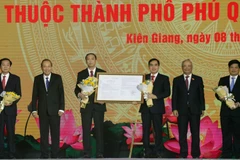 (Ảnh: Lê Huy Hải/TTXVN)