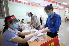 (Ảnh: Thanh Tùng/TTXVN)