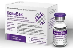Vaccine KoviVac của Nga. (Nguồn: intellinews.com) 