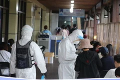 (Ảnh: Yonhap/TTXVN)