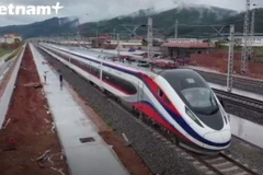 Choáng ngợp tuyến đường sắt cao tốc Lào-Trung Quốc trị giá 6 tỷ USD