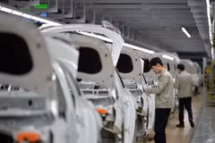 Ngành ôtô bị ảnh hưởng nặng nề nhất do gián đoạn chuỗi cung ứng