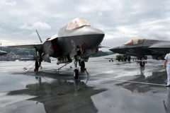 Rơi máy bay chiến đấu F-35 của Anh ở khu vực Địa Trung Hải 
