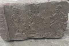 Trung Quốc: Công trình kinh Phật chạm khắc trên đá đạt kỷ lục thế giới