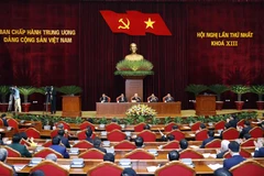 Quang cảnh hội nghị. (Ảnh: TTXVN)