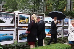Ấn tượng tốt đẹp từ triển lãm ảnh về Việt Nam tại Cộng hòa Séc 