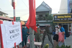 [Video] Dịch COVID-19: Phong tỏa khu vực Đại học Thủ Dầu Một