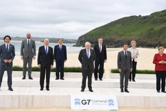 Lãnh đạo các nước dự hội nghị thượng đỉnh G7. (Nguồn: theguardian)